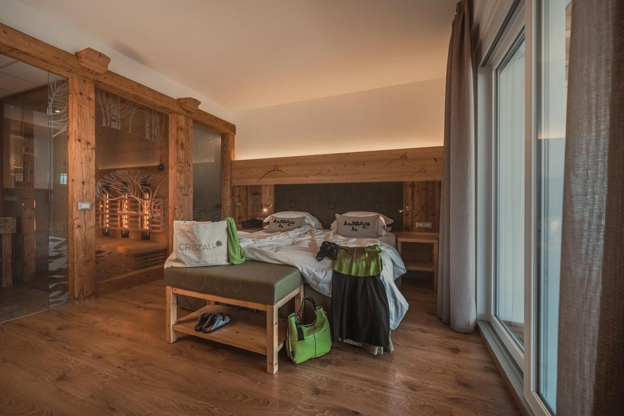 Cristallo Sport & Wellness Hotel Levico Terme Exterior foto