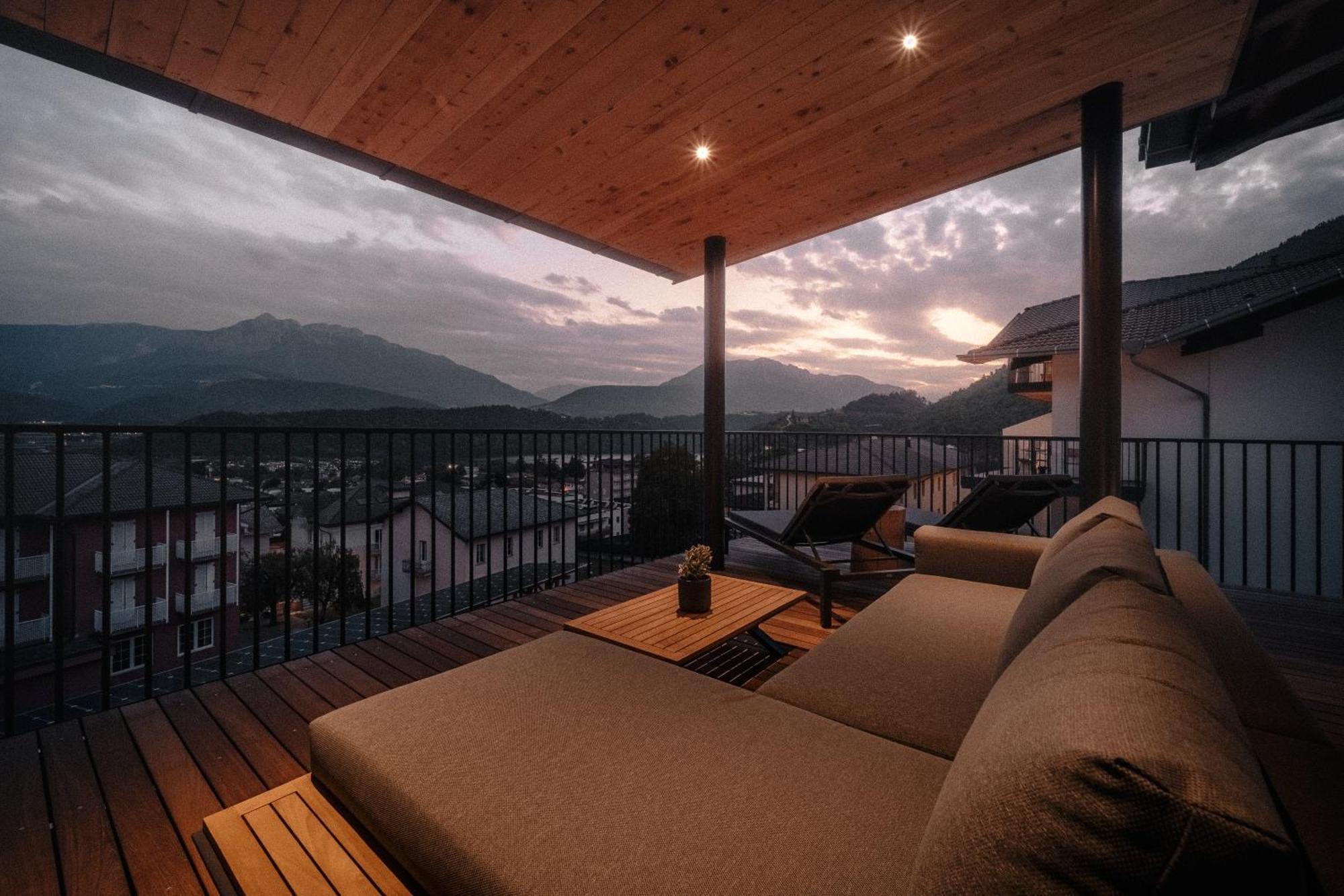 Cristallo Sport & Wellness Hotel Levico Terme Exterior foto